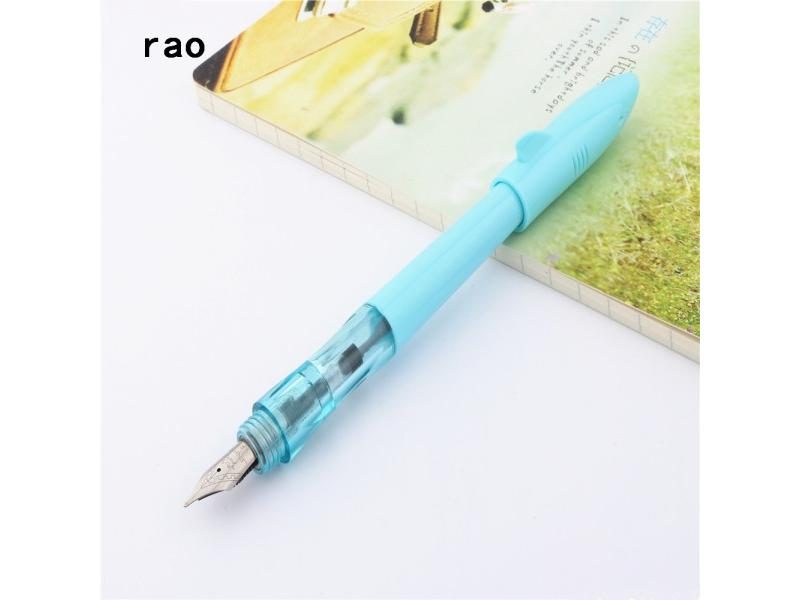 JINHAO 993 All Colour Small Shark Fine Nib Fountain Pen New School Office Carousel 1