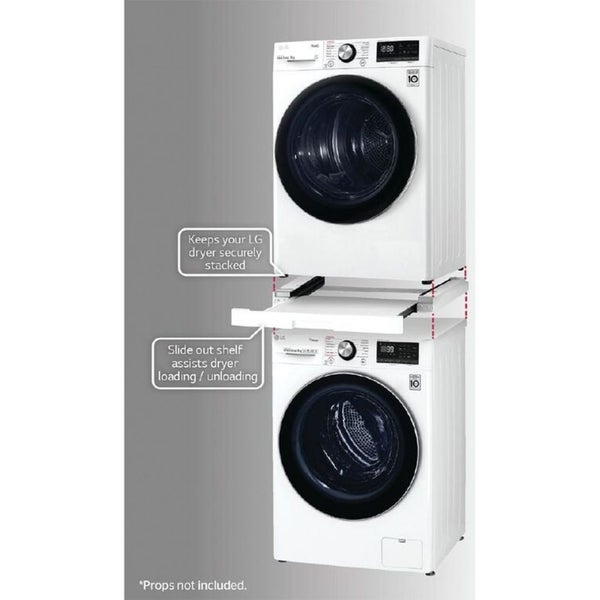 Laundry Stacking Kit With Shelf Carousel 1