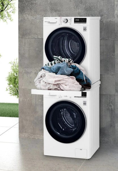 Laundry Stacking Kit With Shelf Carousel 2