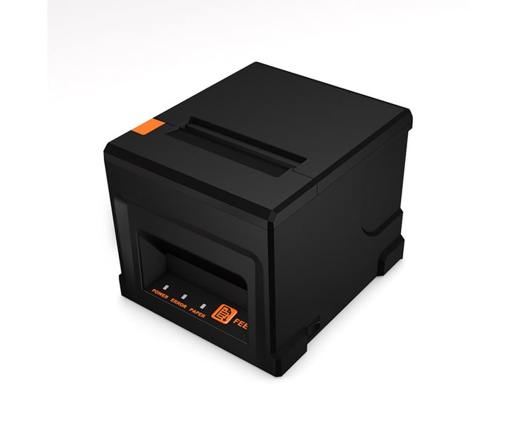 80mm USB+LAN Receipt POS Printer Auto Cutter Desktop Direct Thermal Printing Carousel 2