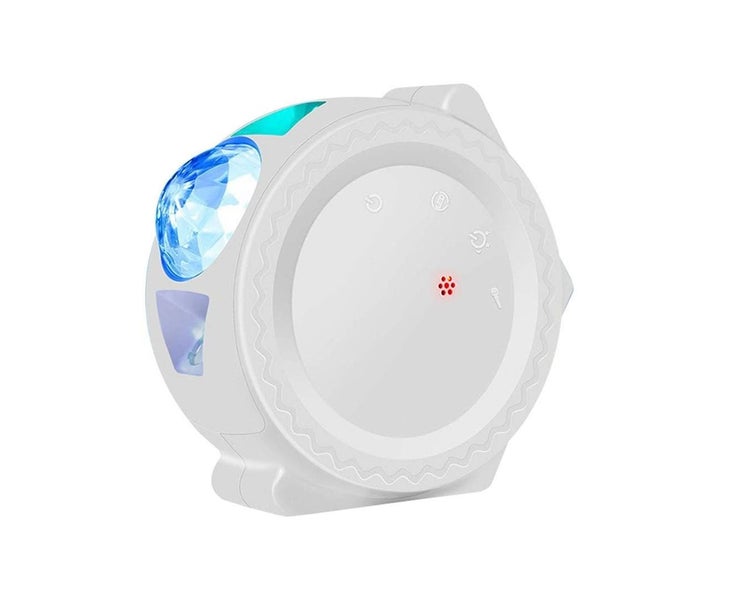 3In1 LED Galaxy Starry Night Light Projector 3D Ocean Star Sky With Music Carousel 2