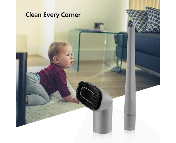 Vacuum Accessories Attachments Brush Crevice Tool for Shark Navigator Vacuu Carousel 2