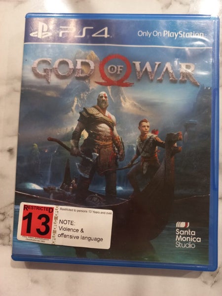 God of War PS4 Game Carousel 1