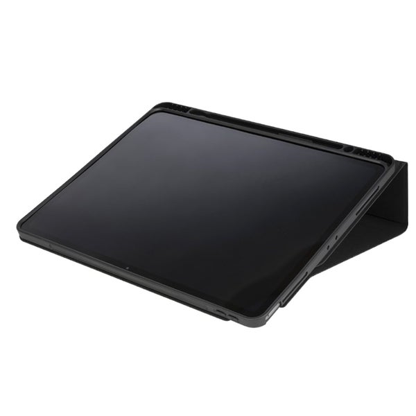 Tucano ELEMENTS Tablet Case Black for iPad Air 13" M3/ M2 (2024) Two-section Carousel 4