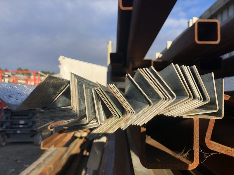 Galvanized Equal Angle 40mm x 1.5mm x 3 meters Carousel 2