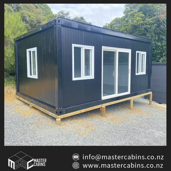 6*4m CLASSIC PORTABLE UNIT / CABIN / BUILDING / TINY HOUSE / BACHES Carousel 1