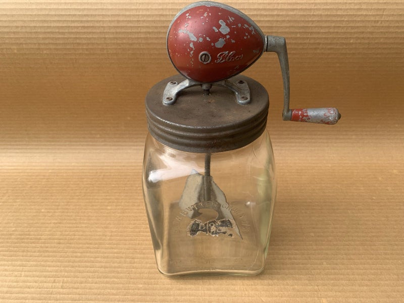 Blow Butter churn 3/30 1940s Carousel 1