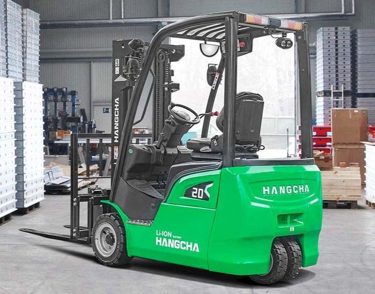 2025 Hangcha NEW 1.8 TON 3 WHEEL LITHIUM ION 1.... Carousel 2