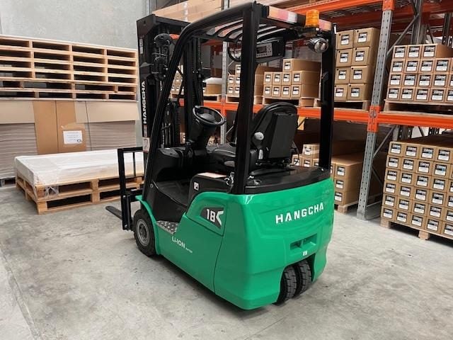 2025 Hangcha NEW 1.8 TON 3 WHEEL LITHIUM ION 1.... Carousel 3