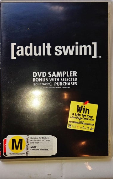 Adult Swim (DVD Sampler) Carousel 1