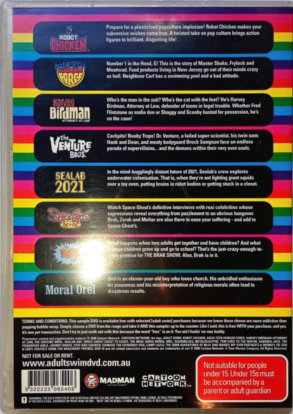 Adult Swim (DVD Sampler) Carousel 2