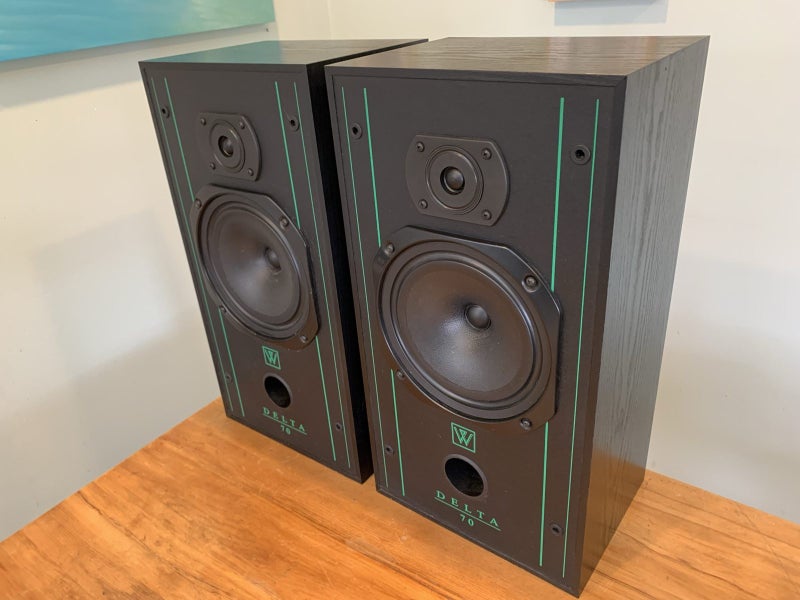 Incredibly Tidy Wharfedale Delta 70 Speakers - Beautiful Sound & Cond! Carousel 2