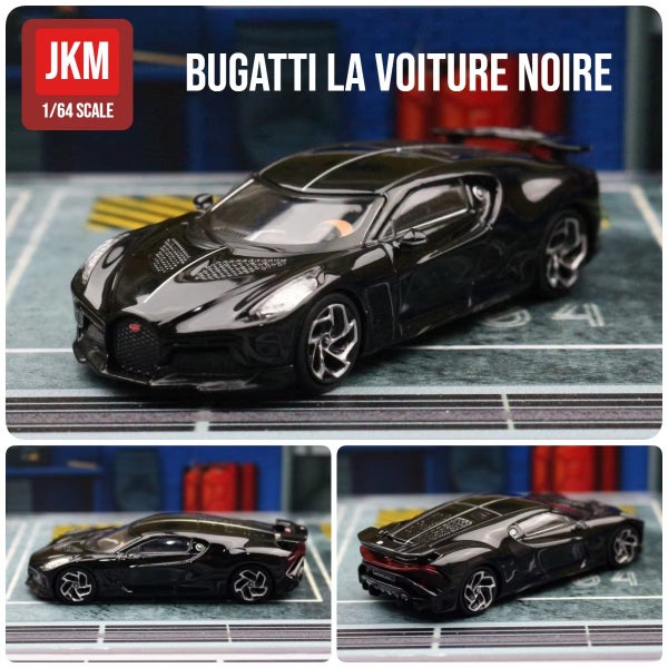 1/64 Bugatti Toy Car JKM Miniature Model Free Wheels Diecast Alloy, Bugatti LVN Carousel 1