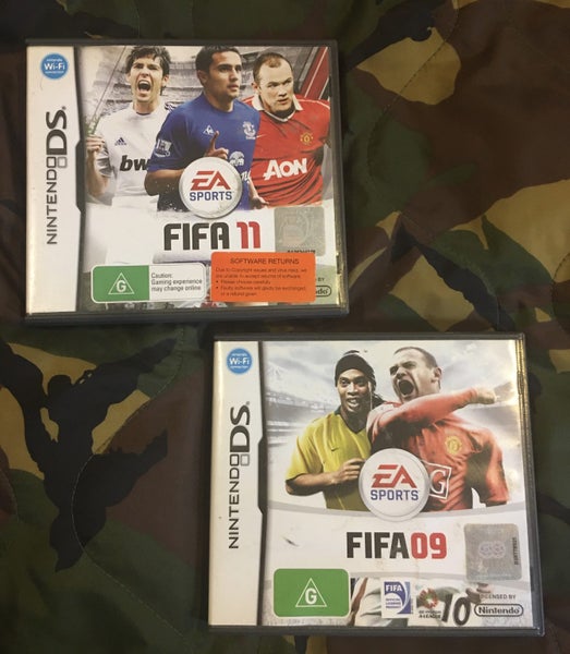 NINTENDO DS FIFA 09 - FIFA 11 GAMES Carousel 1
