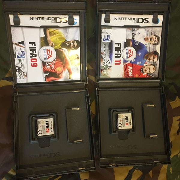 NINTENDO DS FIFA 09 - FIFA 11 GAMES Carousel 2