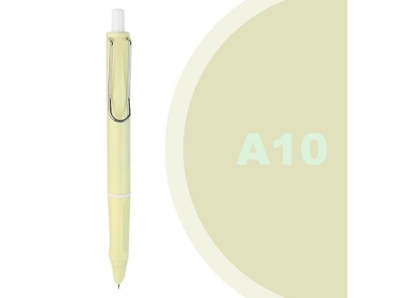 Press Metal Fountain Pen 0.38mm Extra Fine Nib Inking Pen For Office/School Carousel 1