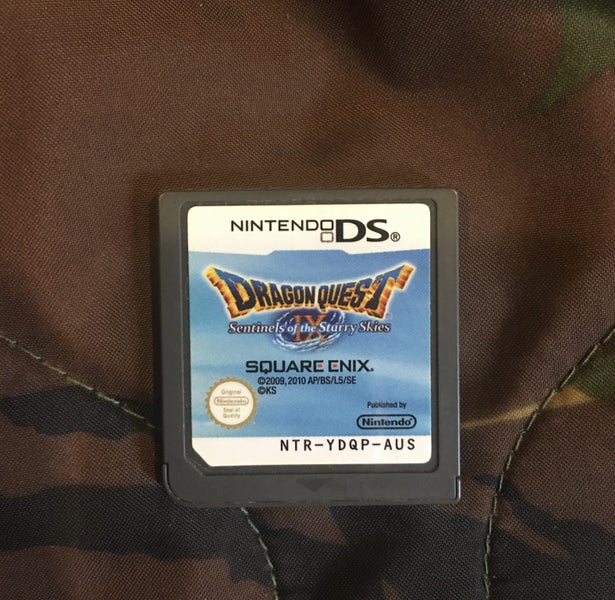 DRAGON QUEST NINTENDO DS Carousel 1