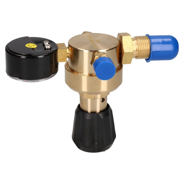 Argon Regulator Single Stage 1 Gauge Gas Bottle Cylinder 300 Bar Welding Carousel 4