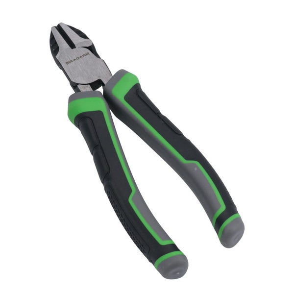 Heavy Duty High Leverage Plier Set Combination Long Nose Side Cutters 3pc Carousel 6