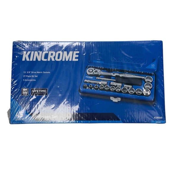 KINCROME SOCKET SET Carousel 1