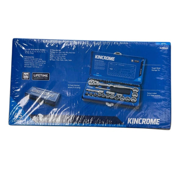 KINCROME SOCKET SET Carousel 2