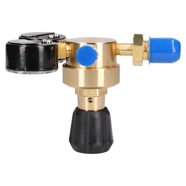 Argon Regulator Single Stage 2 Gauge Gas Bottle 300 Bar Welding Welder Carousel 4
