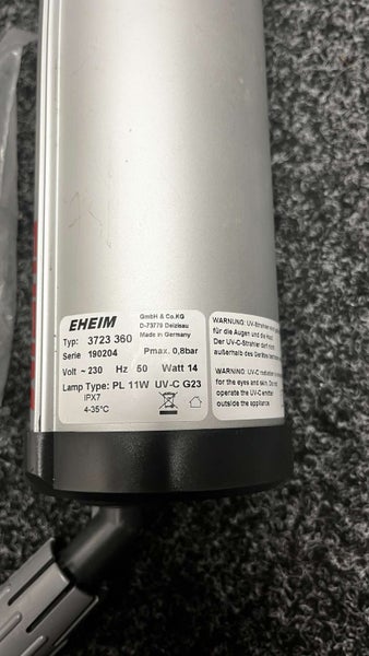 Eheim UV Steriliser Reeflex 800 Carousel 1