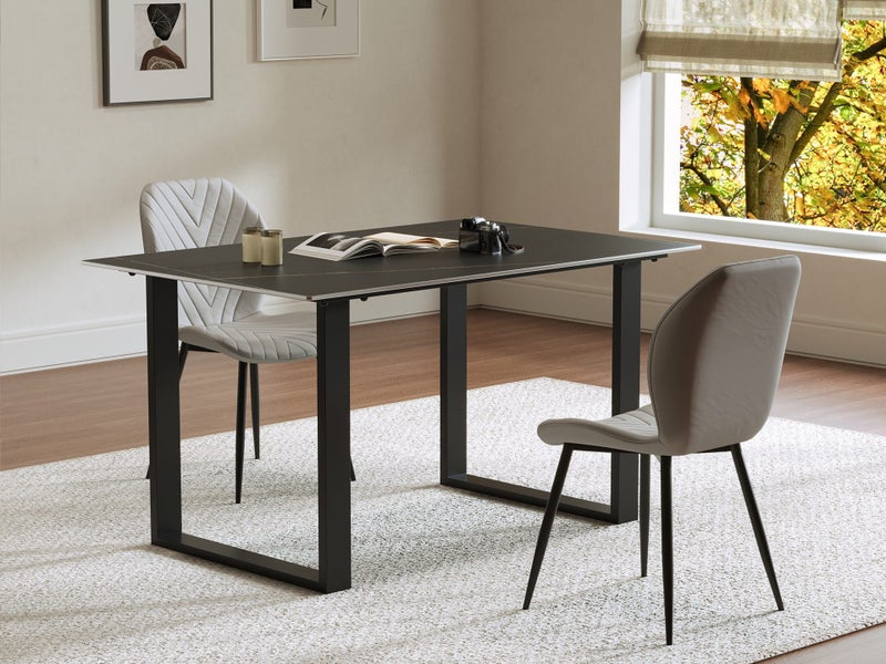 Ceramic Dining Table Carousel 1
