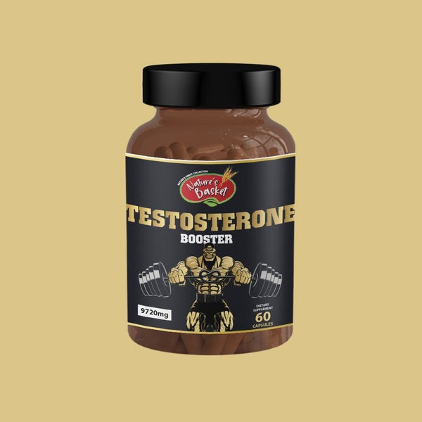 Natural Testosterone Booster ( Panex Ginseng Extract ) 9720mg 60 Carousel 1