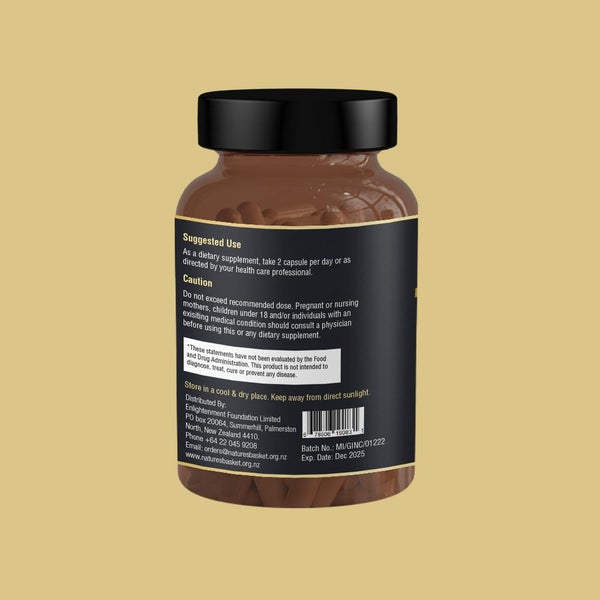 Natural Testosterone Booster ( Panex Ginseng Extract ) 9720mg 60 Carousel 3