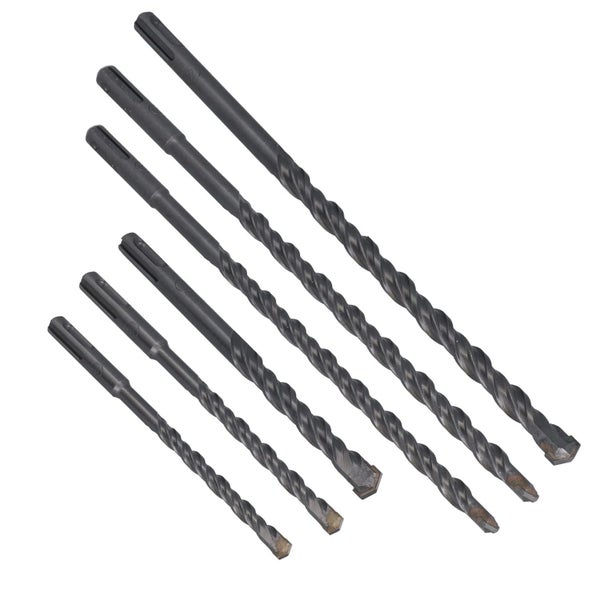Metric Masonry Drill with Carbide Tip for Stone Concrete Brick Block 8mm - 16mm Carousel 2