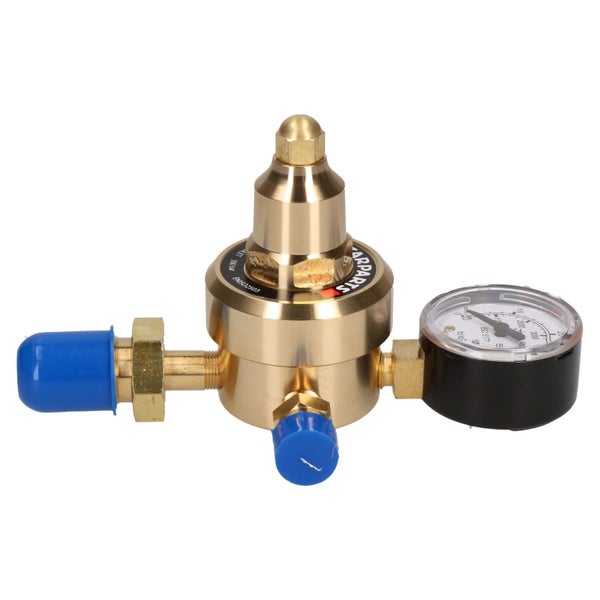 Argon Regulator Single Stage 1 Gauge Pre-Set Gas Bottle 4 Bar Welding Welder Carousel 3