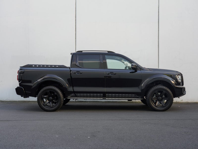 2025 GWM Cannon Alpha LUX 2.4DT 4WD D-Cab 8A 4D...62864756167298111