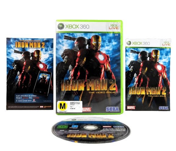 Iron Man 2 (Xbox 360) *MINT COMPLETE* Carousel 1