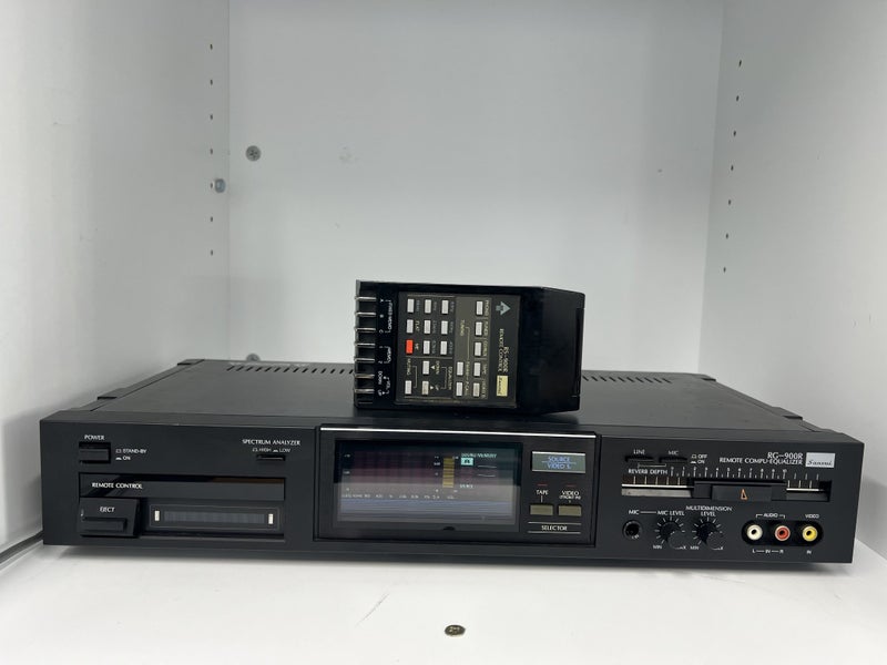 Sansui RG-900R Remote Compu Equalizer (1985-86) Carousel 1