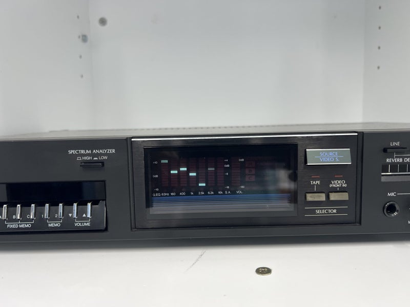 Sansui RG-900R Remote Compu Equalizer (1985-86) Carousel 2
