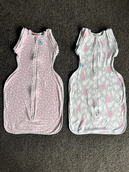 2 x Love To Dream Swaddles Medium Carousel 1