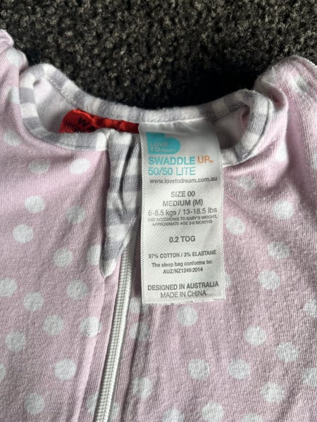2 x Love To Dream Swaddles Medium Carousel 4