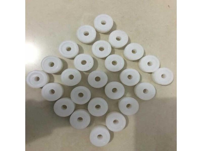 Accessories Wear-resistant Silicone Polyurethane Wheels Rubber Pads Cessories Carousel 1