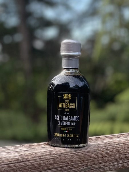 ACETO BALSAMICO DI MODENA L.G.P. 250 ml (BALSAMIC VINEGAR OF MODENA L.G.P.) Carousel 1