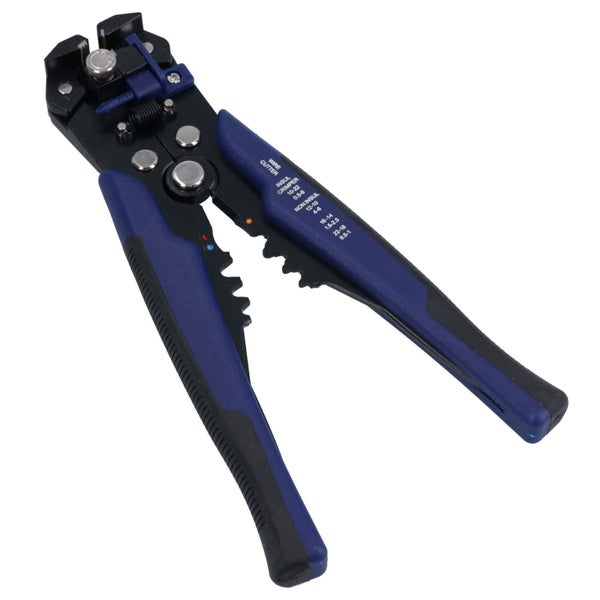 Self Adjustable Automatic Wire Cable Stripper Crimper Crimping Tool Pliers Carousel 1