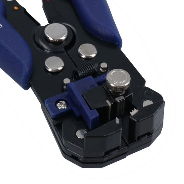 Self Adjustable Automatic Wire Cable Stripper Crimper Crimping Tool Pliers Carousel 6