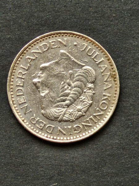 HOLLAND / NETHERLANDS 1975 1 GUILDER Carousel 2