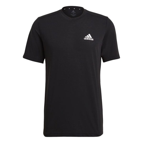 Adidas Feel Ready Tee Black - M Carousel 1