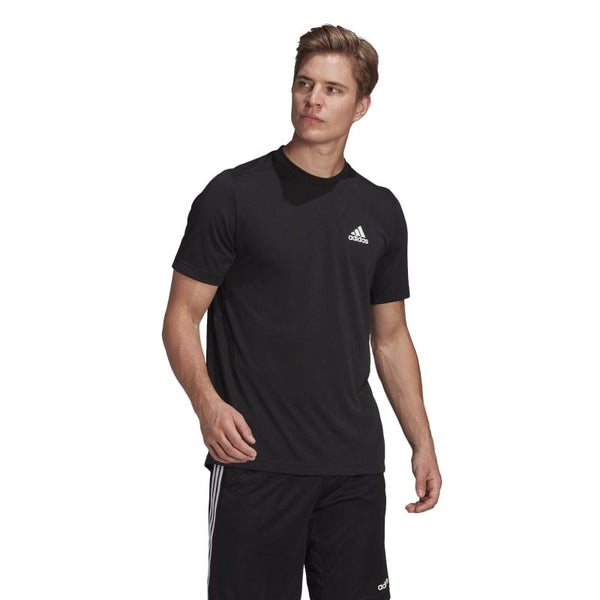 Adidas Feel Ready Tee Black - M Carousel 2