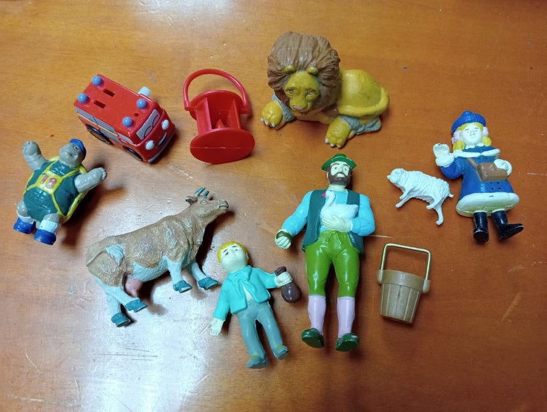 BULK kids fables, nursery rhymes, stories characters Carousel 1