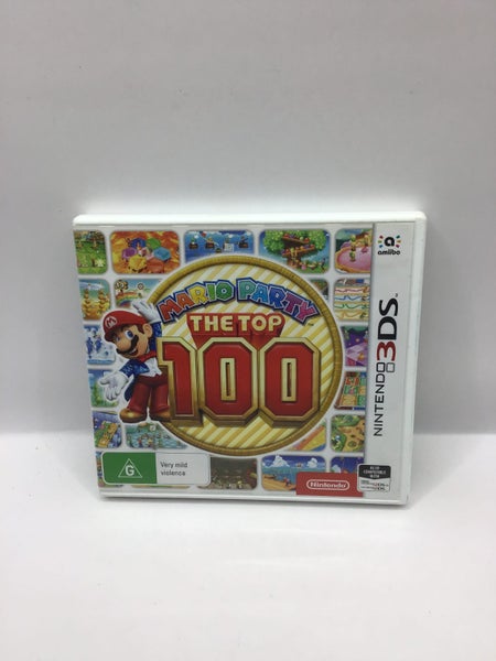 * -3DS- Mario Party The Top 100 * Carousel 1