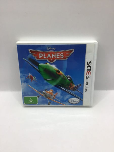 * -3DS- Disney Planes * Carousel 1
