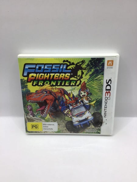 * -3DS- Fossil Fighters Frontier * Carousel 1