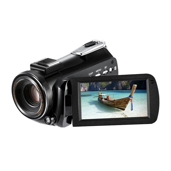 4K Night Vision Wifi Camcorder With 12X Optical Zoom Microphone & Fill Light Carousel 2